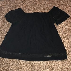 🖤4 for 25 Black off the shoulder top